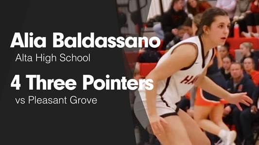 Basketball Recap: Tuesday's  Victory Is Alta's Eighth in Last Te