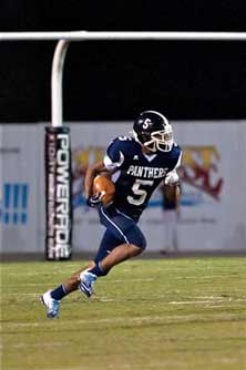 Trey Griffey's father was a baseballstar. He's making his mark as a widereceiver in Florida.