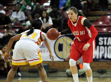 Jordan Adams has been one of the top girls basketball players in nation, and she will be heading to USC to continue her career, according to the Los Angeles Times.