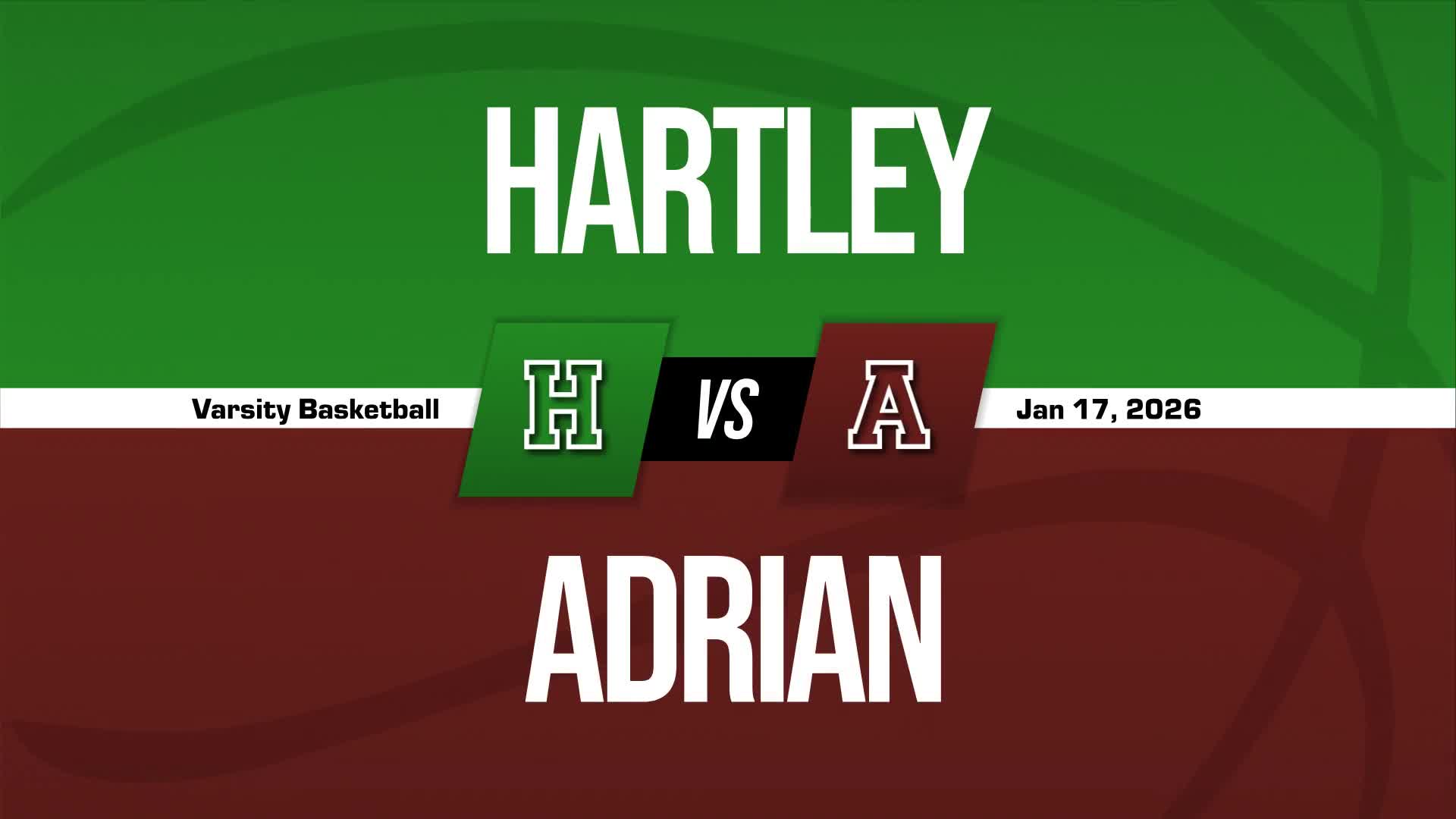 Basketball Recap: Hartley Takes a Loss