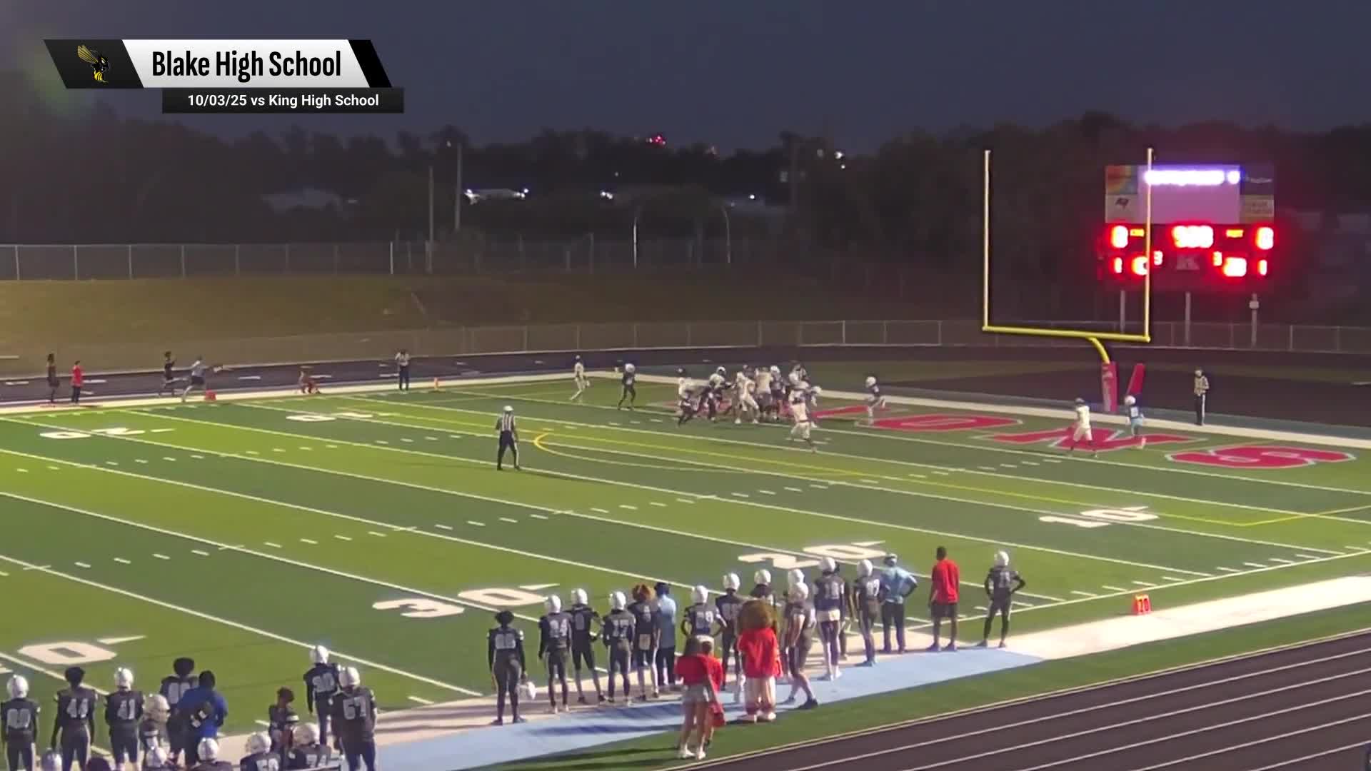 Football Recap: Blake Piles Up the Points Against Strawberry Crest + How To Watch