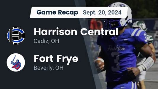 Football Recap: Harrison Central Comes Up Short