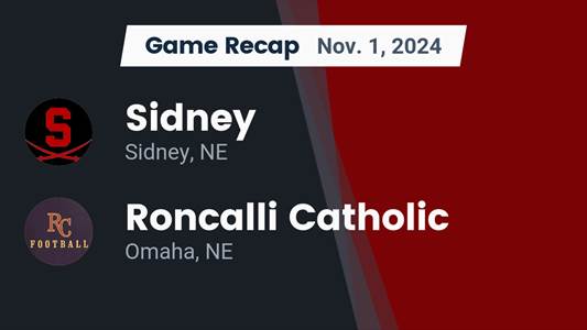 Football Game Preview: Sidney Red Raiders vs. Chadron Cardinals