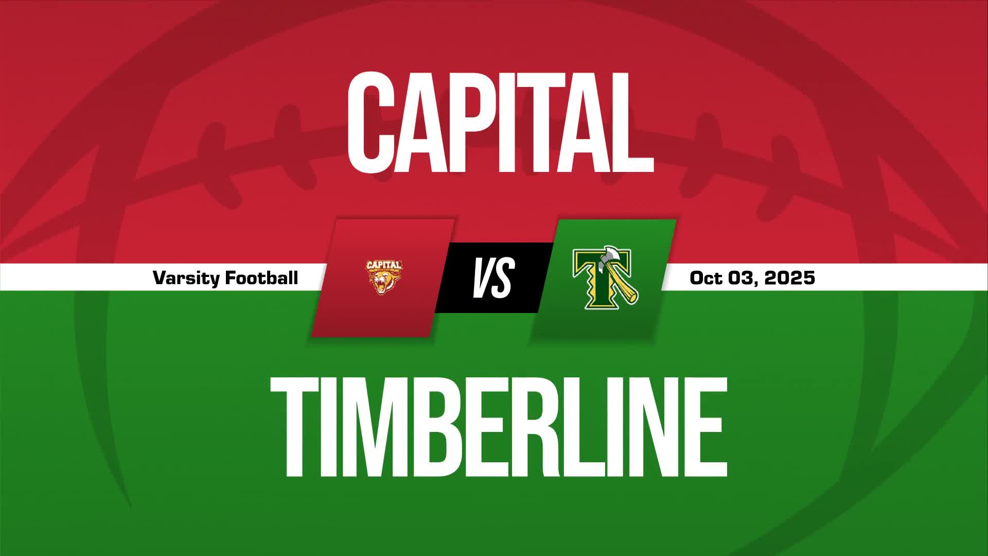 Football Recap: Capital Skates Past North Thurston with Ease + How To Watch