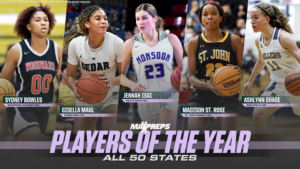High school girls basketball: MaxPreps Player of the Year in all 50 states