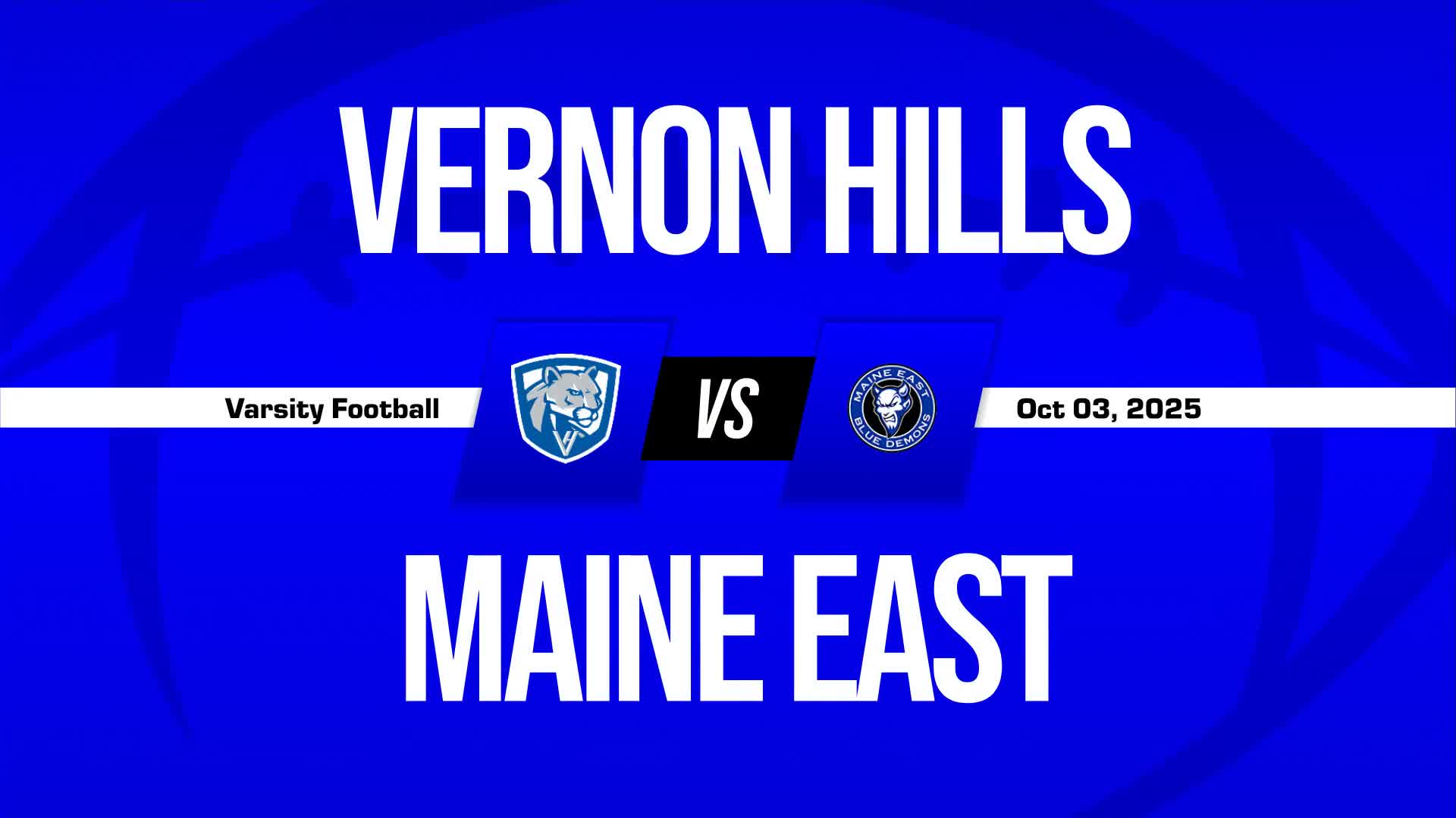 Football Recap: Vernon Hills Extends Winning Streak to Three + How To Watch