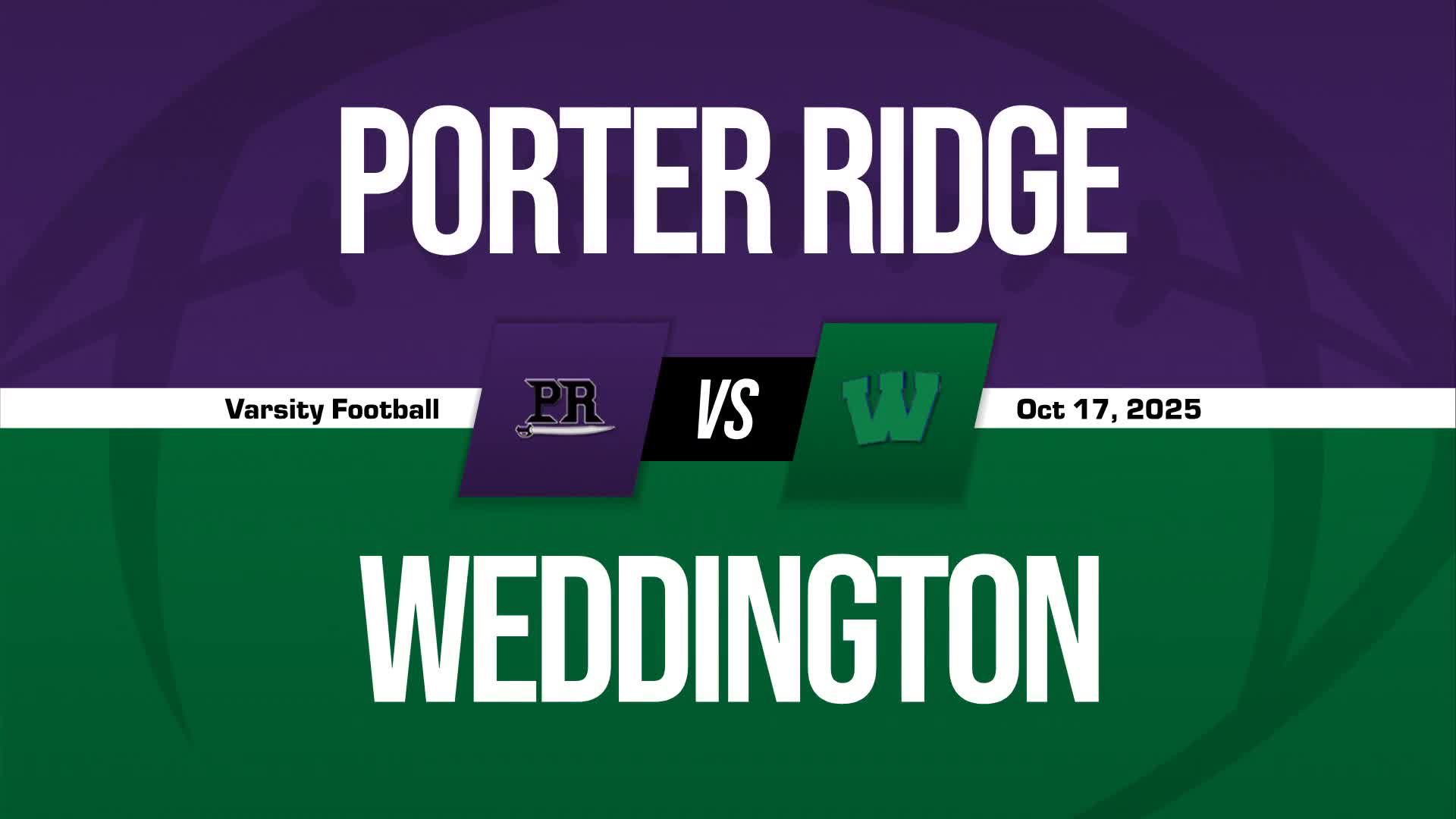 Football Recap: Porter Ridge Comes Up Short + How To Watch