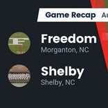 Football Game Preview: Freedom vs. Hickory