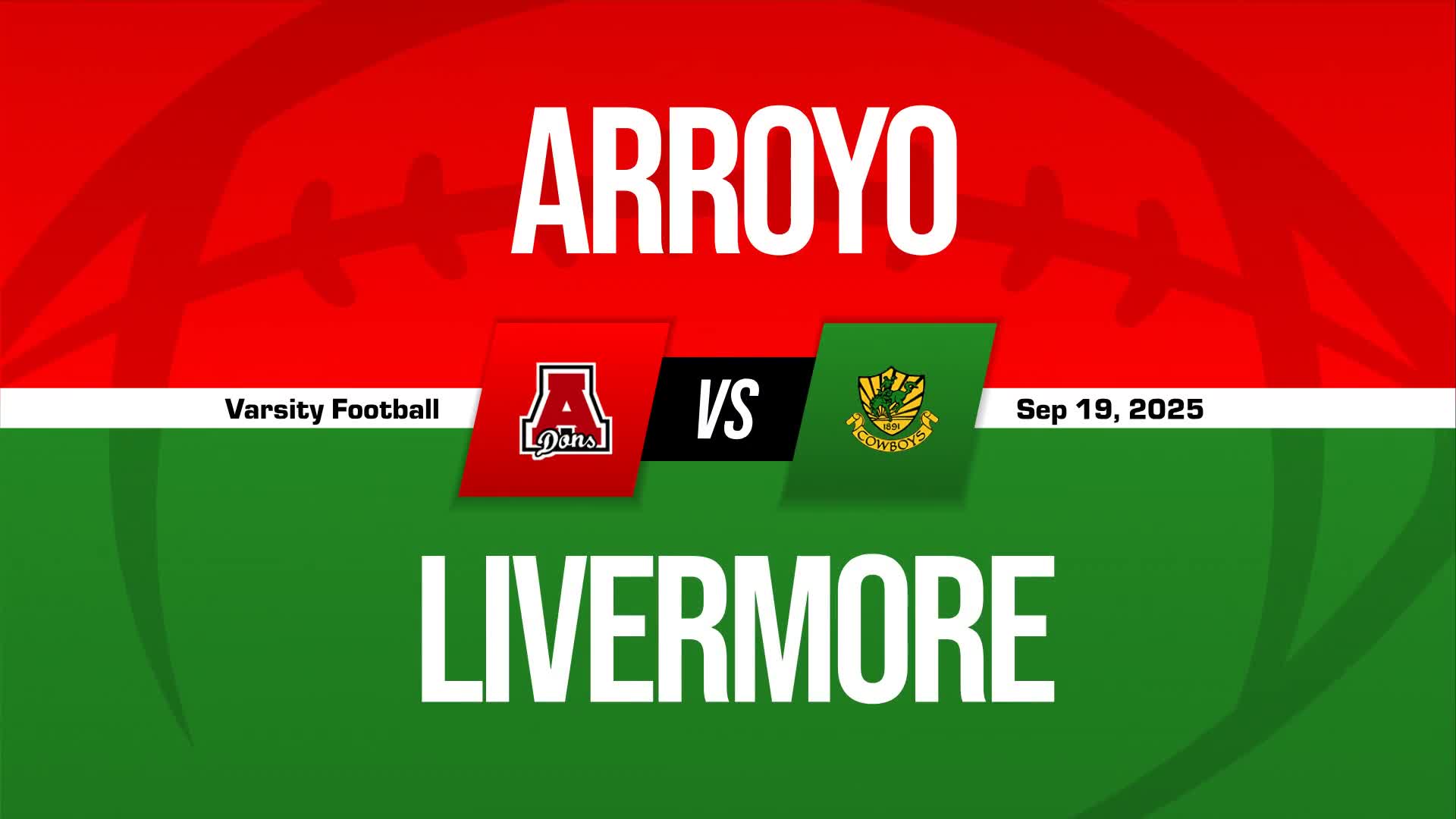 Football Game Preview: Arroyo Dons vs. Davis Sr. Blue Devils