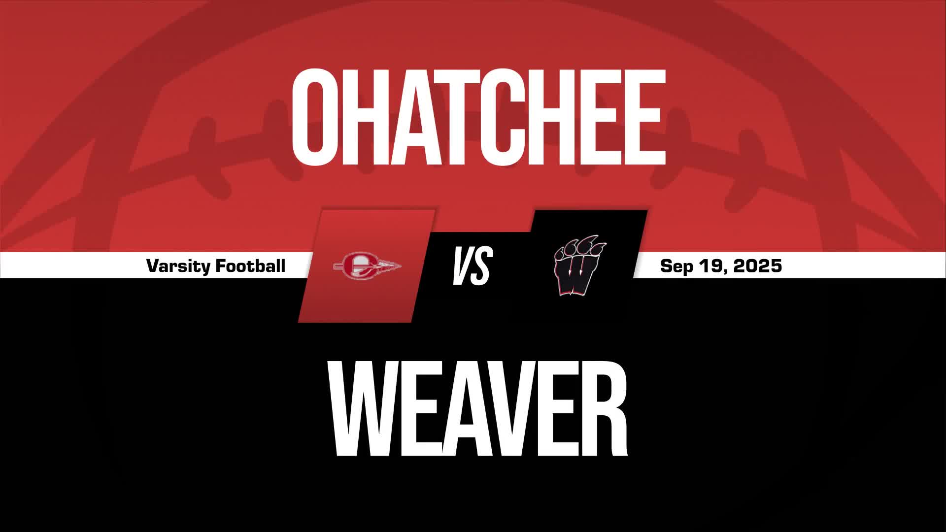 Football Game Preview: Weaver Bearcats vs. Locust Fork Hornets