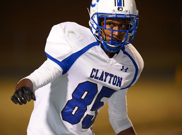 Devin Carter, Clayton