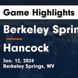 Basketball Game Preview: Berkeley Springs Indians vs. Hancock Panthers