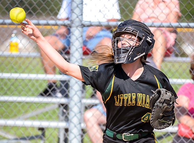 Ohio softball AOW award