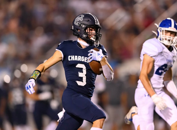 Cody Hagen is Corner Canyon's leading receiver.