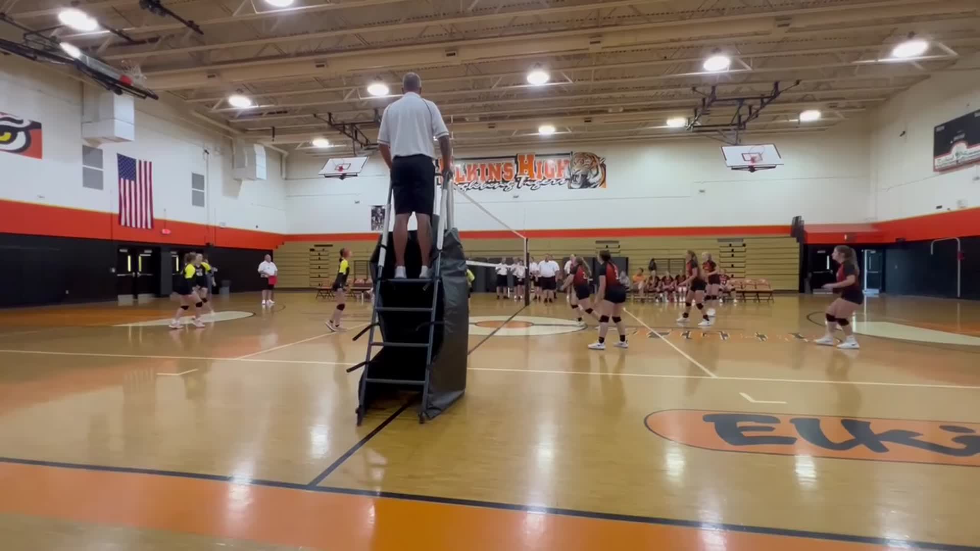 Volleyball Recap: Elkins Takes a Loss