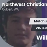 Football Game Recap: Northwest Christian School vs. Wilbur-Crest