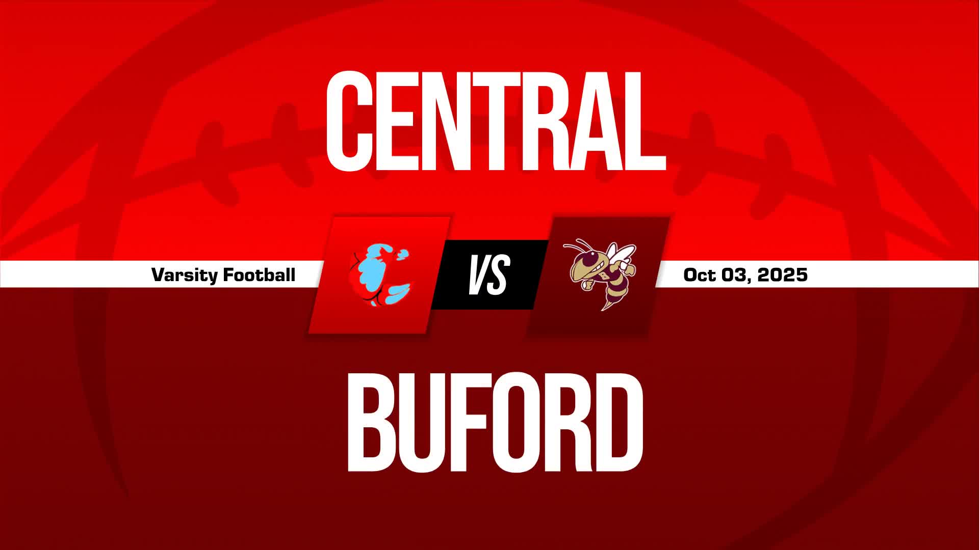 Football Recap: Buford Takes a Loss