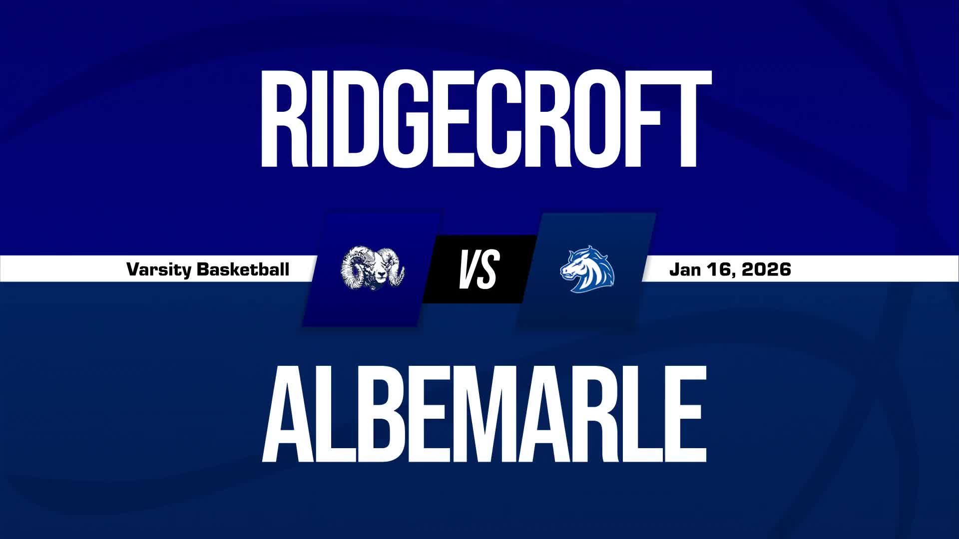 Basketball Recap: Ridgecroft Piles Up the Points Against the Oakwood School