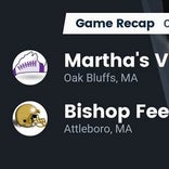 Football Game Preview: Greater New Bedford RVT vs. Martha's Vine