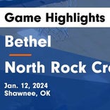 Josie Megehee leads Bethel to victory over Holdenville