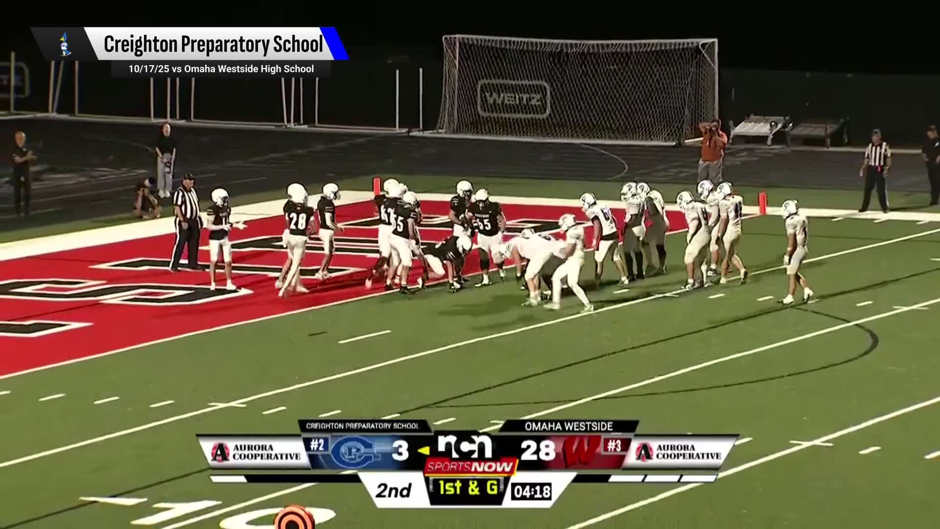 Football Recap: Creighton Prep Comes Up Short + How To Watch