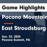 Basketball Game Recap: Pocono Mountain West Panthers vs. East Stroudsburg North Timberwolves