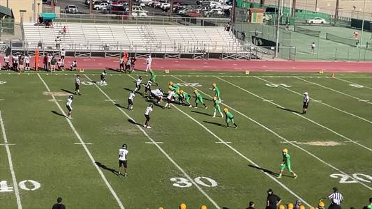 Desert Valley Top Football Player Performances