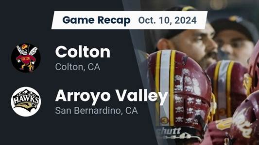 Football Game Preview: Colton Yellowjackets vs. Bloomington Brui