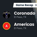 Coronado piles up the points against Socorro