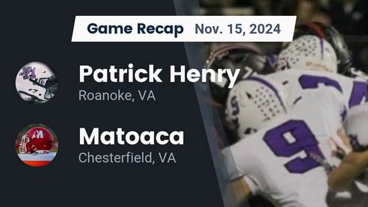 Football Recap: Matoaca Snaps Eight-Game Streak of Wins at Home