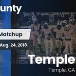 Football Game Recap: Putnam County vs. Temple