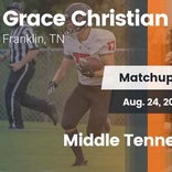 Football Game Recap: Middle Tennessee Christian vs. Grace Christ