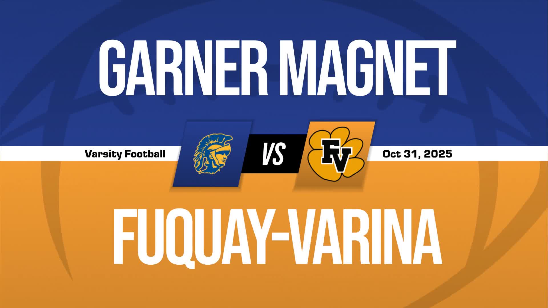 Football Game Preview: Fuquay - Varina Bengals vs. Holly Springs Golden Hawks + How To Watch