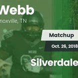 Football Game Recap: Silverdale Academy vs. Webb