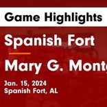 Spanish Fort piles up the points against Robertsdale