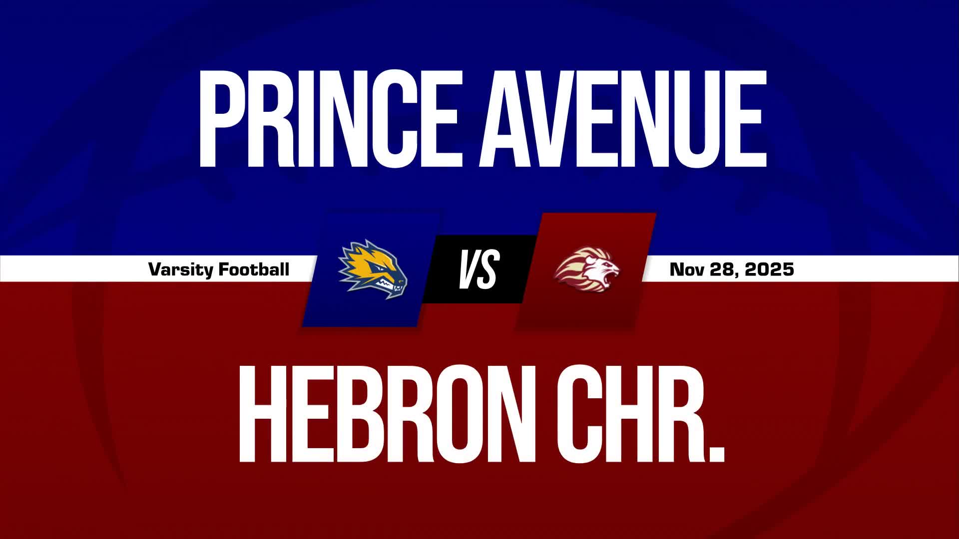 Max Steve Game Report: vs Prince Avenue Christian + How To Watch