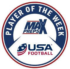 MaxPreps/USA Football Players of the Week for October 10-16, 2016