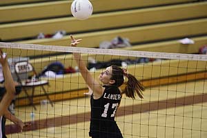 Senior Jennifer Landers.