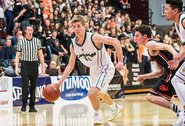 Max Dorward set the tone with four first-quarter buckets and finished with a team-high 22 points for Palo Alto.