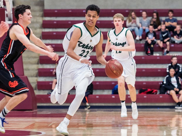 Miles Tention made four clutch free throws down the stretch and scored 17 points for Palo Alto.