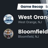 Football Game Recap: North Bergen Bruins vs. Bloomfield Bengals