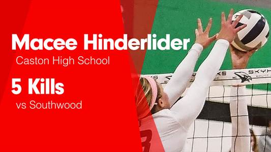 Macee Hinderlider Game Report: @ LaVille