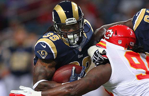 Before becoming one of the NFL's top backs, Jackson starred at Eldorado.