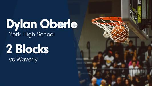 Dylan Oberle Game Report: vs Lexington