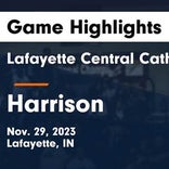 Harrison vs. Lafayette Central Catholic