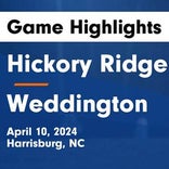 Soccer Game Preview: Weddington vs. Marvin Ridge