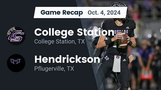 Football Game Preview: Hendrickson Hawks vs. Anderson Trojans