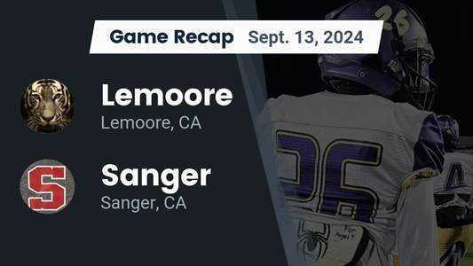 Football Game Preview: Sanger on Home-Turf