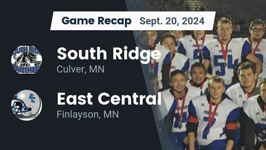 Football Game Preview: East Central Eagles vs. Chisholm Bluestre