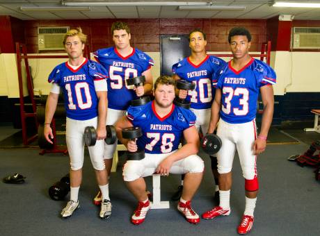 Curtis leads our small school rankings, but can play with the big boys. It will look to prove that against Plant.